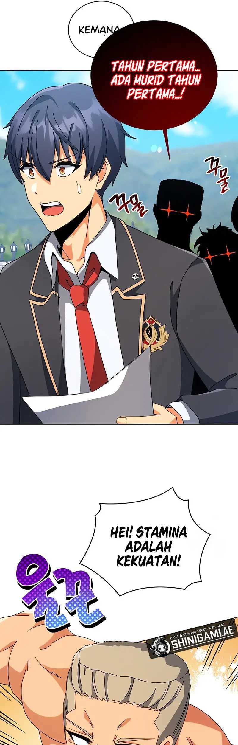 Necromancer Academy’s Genius Summoner Chapter 99 Gambar 30