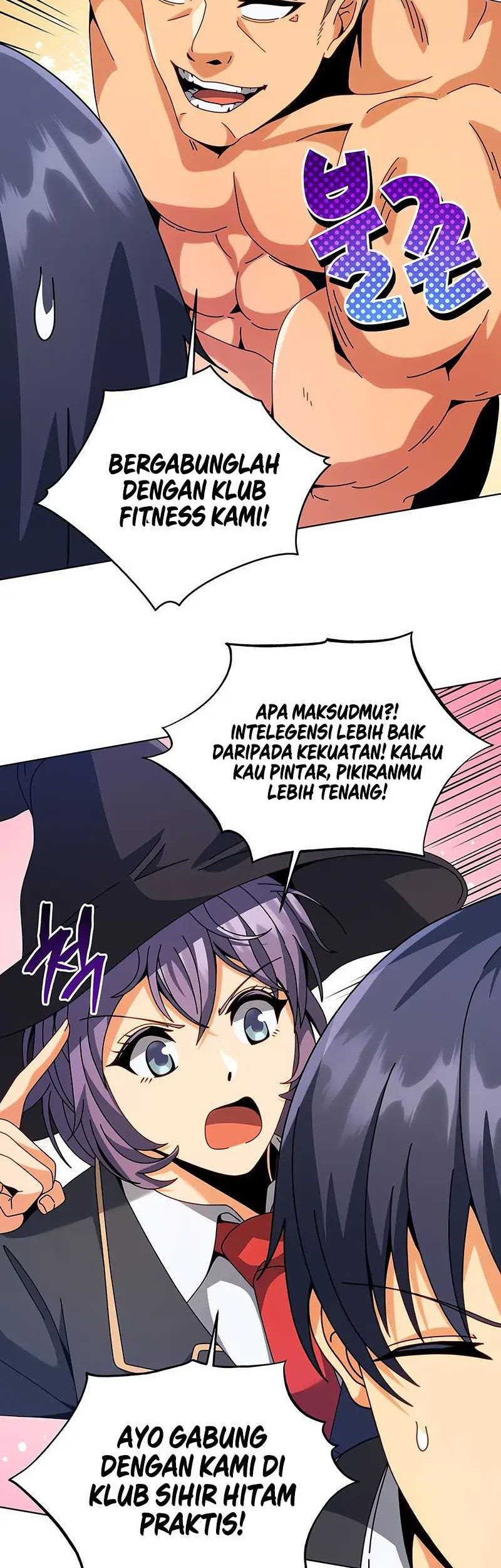 Necromancer Academy’s Genius Summoner Chapter 99 Gambar 31