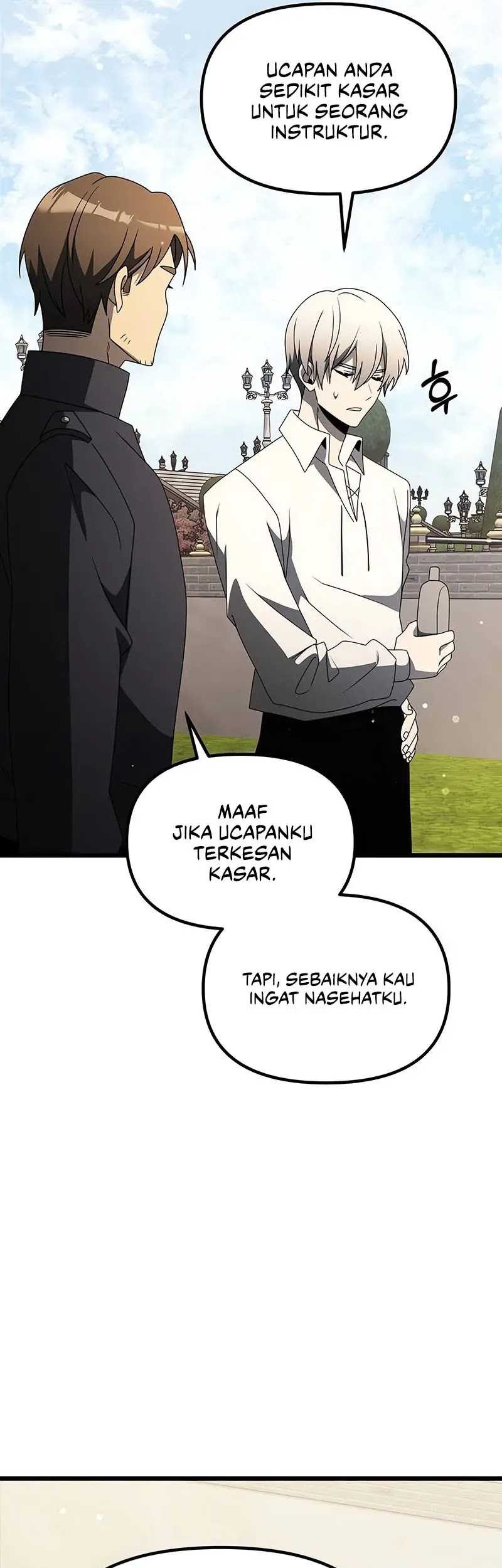 Terminally-Ill Genius Dark Knight Chapter 56 Gambar 81