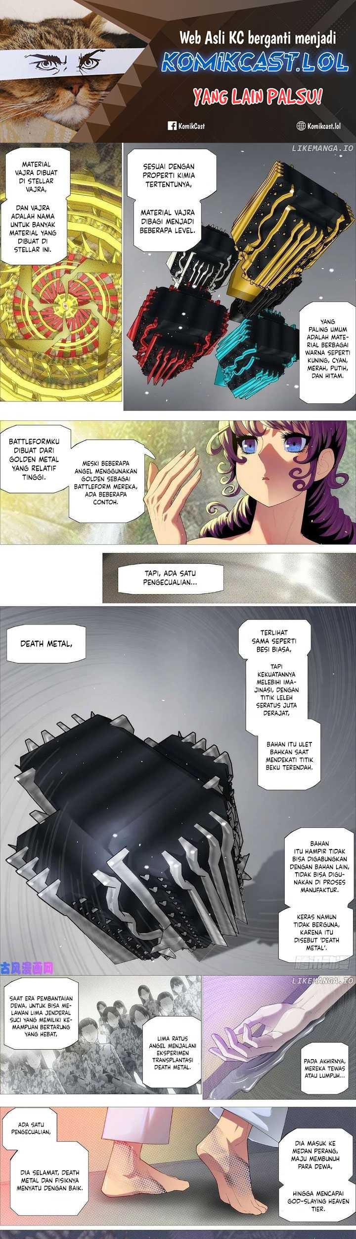 Manhua Iron Ladies Chapter 534 gambar nomor 2