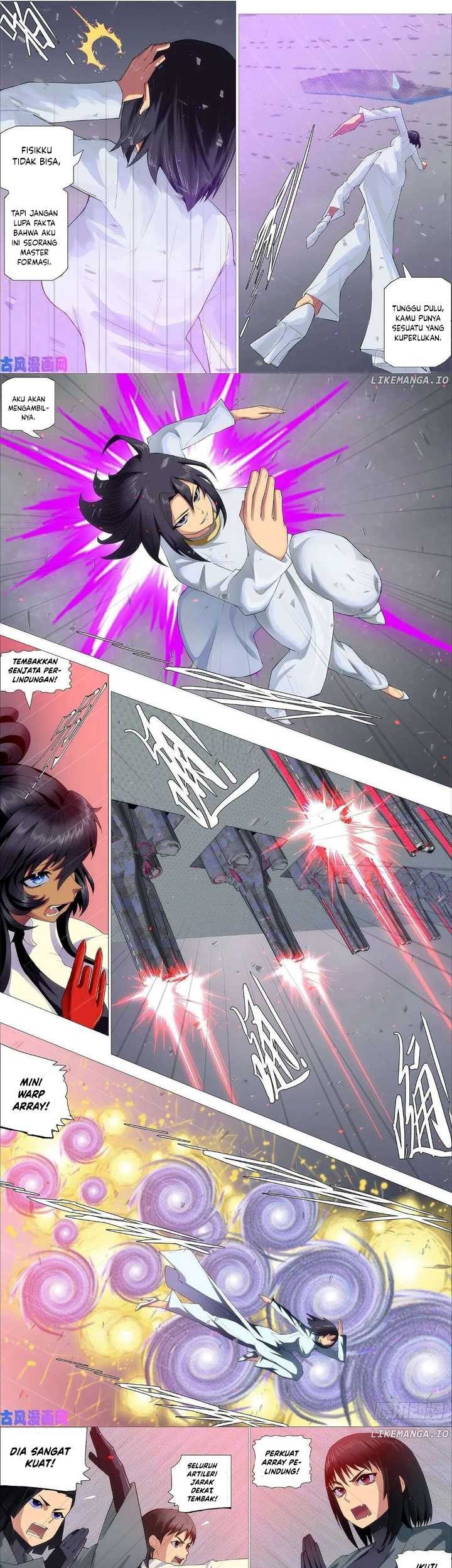 Iron Ladies Chapter 534 Gambar 5