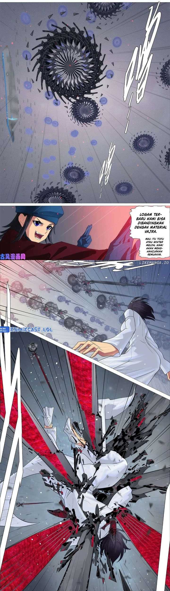 Iron Ladies Chapter 534 Gambar 7