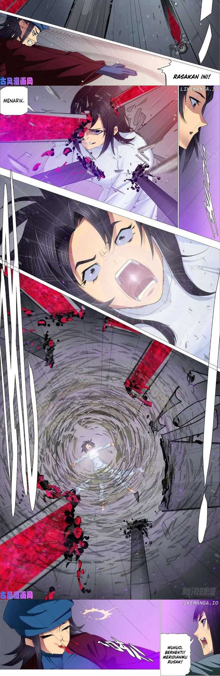 Iron Ladies Chapter 534 Gambar 8