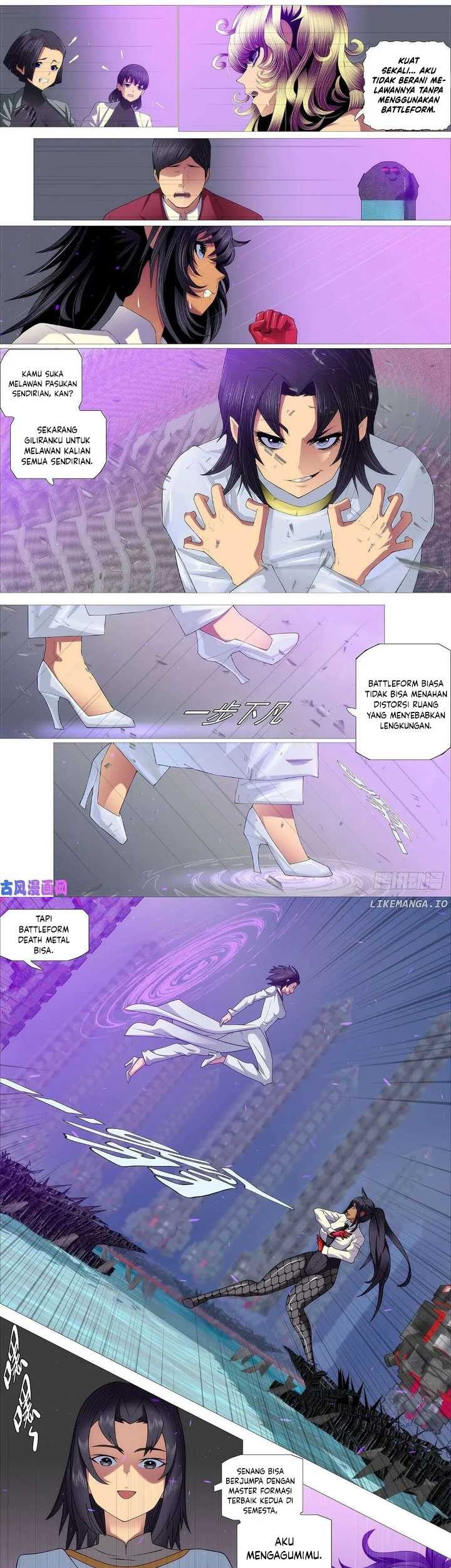 Iron Ladies Chapter 534 Gambar 9