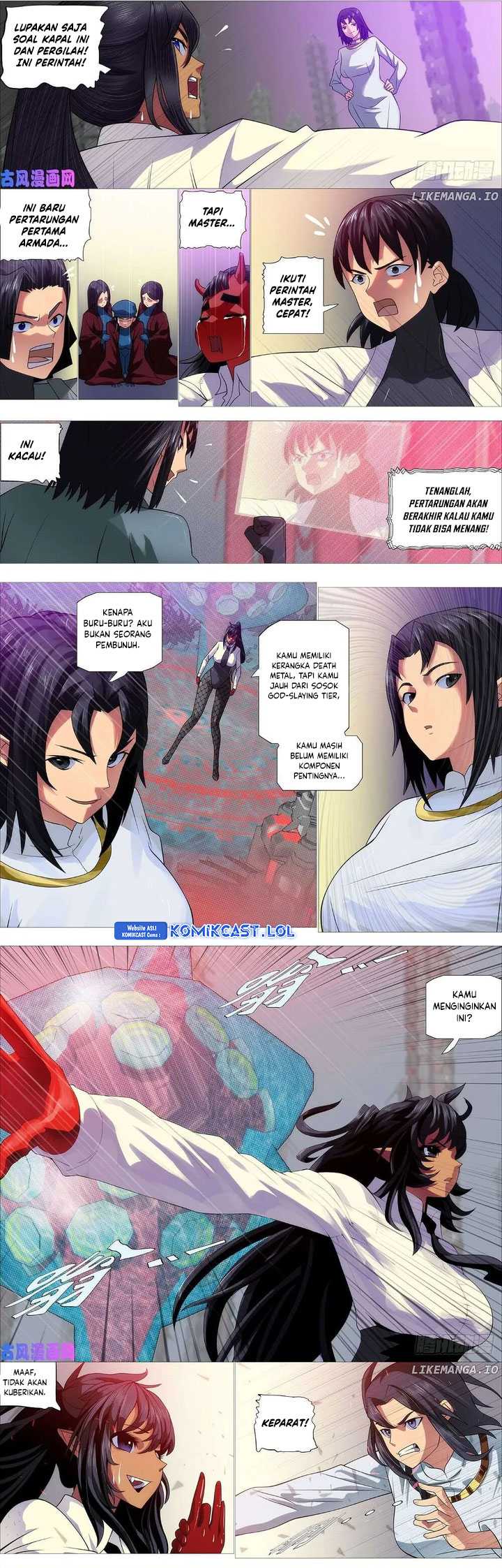 Iron Ladies Chapter 534 Gambar 11
