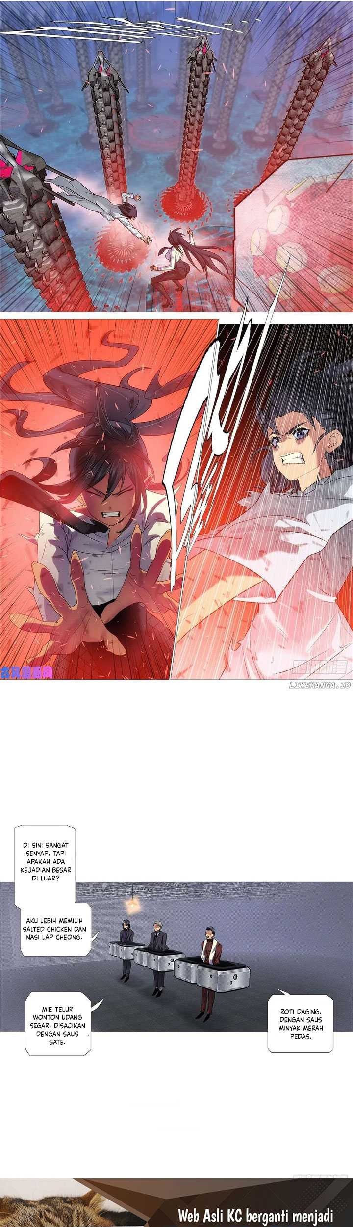 Iron Ladies Chapter 534 Gambar 12