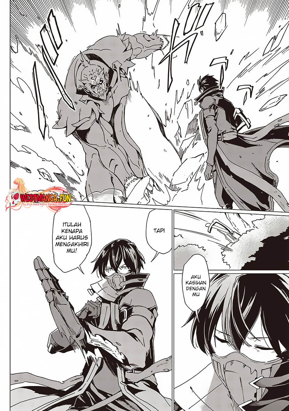 Ghoul ga Sekai wo Sukutta Koto wo Watashi dake ga shitteiru Chapter 14 Gambar 10