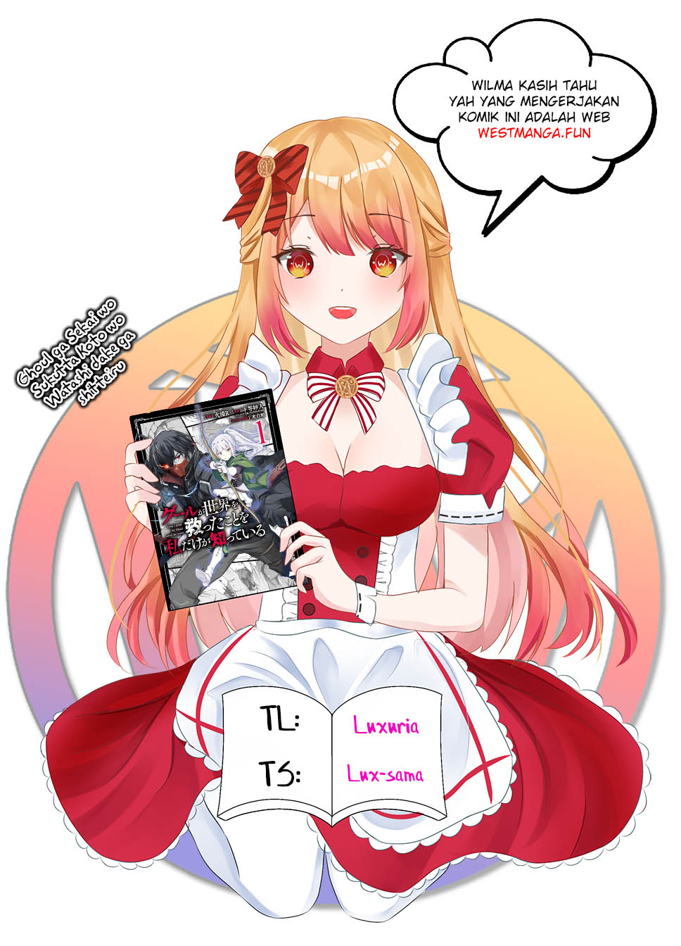 Manga Ghoul ga Sekai wo Sukutta Koto wo Watashi dake ga shitteiru Chapter 14 gambar nomor 2