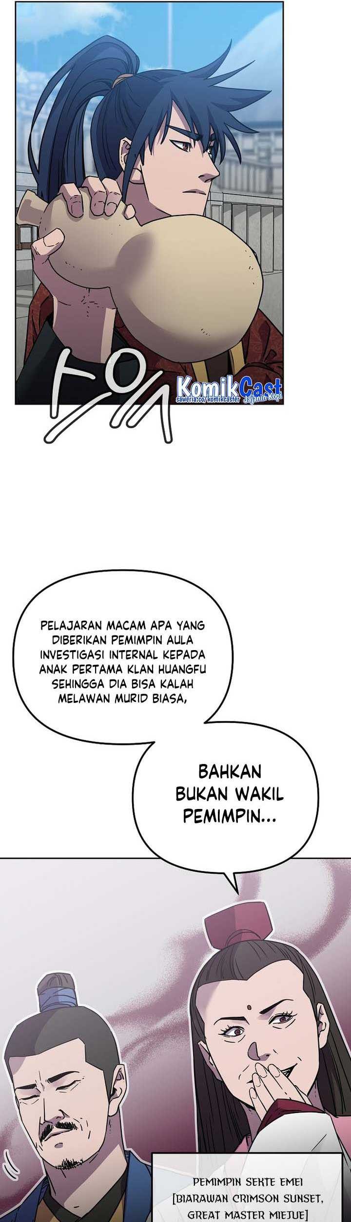 Reincarnation of the Murim Clan’s Former Ranker Chapter 122 Gambar 34