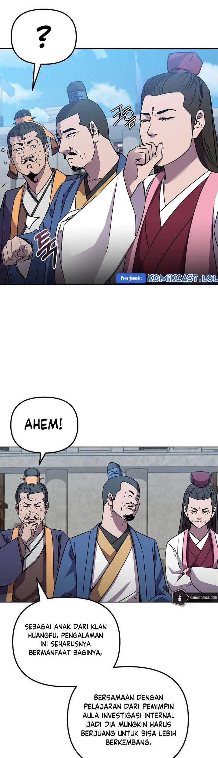 Reincarnation of the Murim Clan’s Former Ranker Chapter 122 Gambar 37