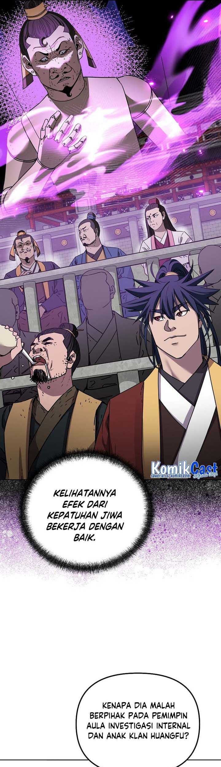 Reincarnation of the Murim Clan’s Former Ranker Chapter 122 Gambar 40