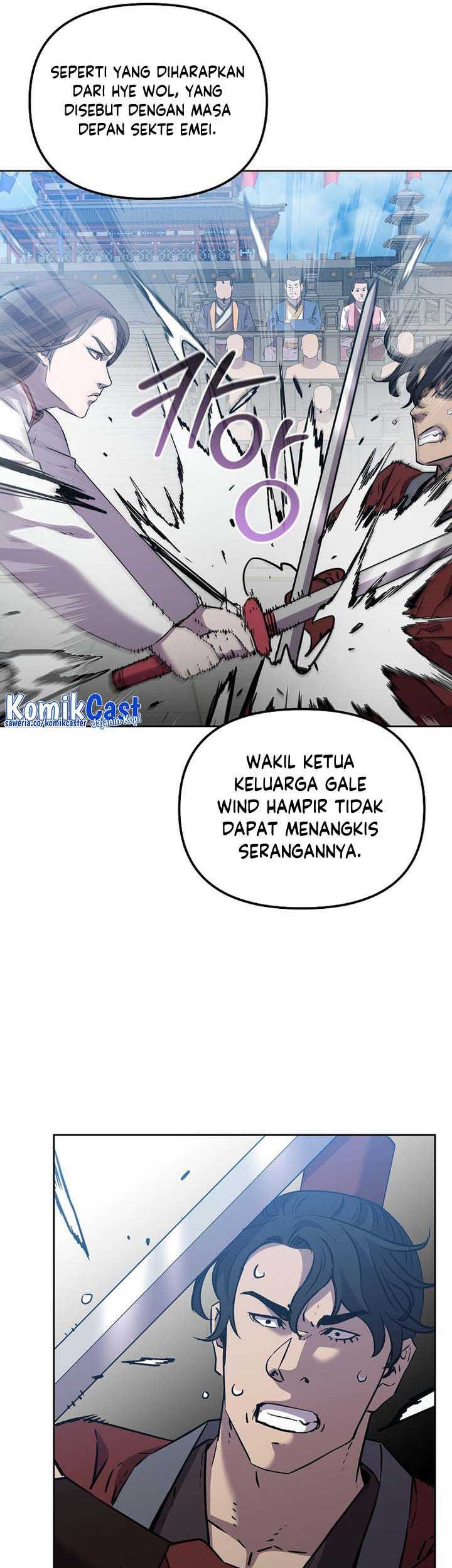 Reincarnation of the Murim Clan’s Former Ranker Chapter 122 Gambar 24