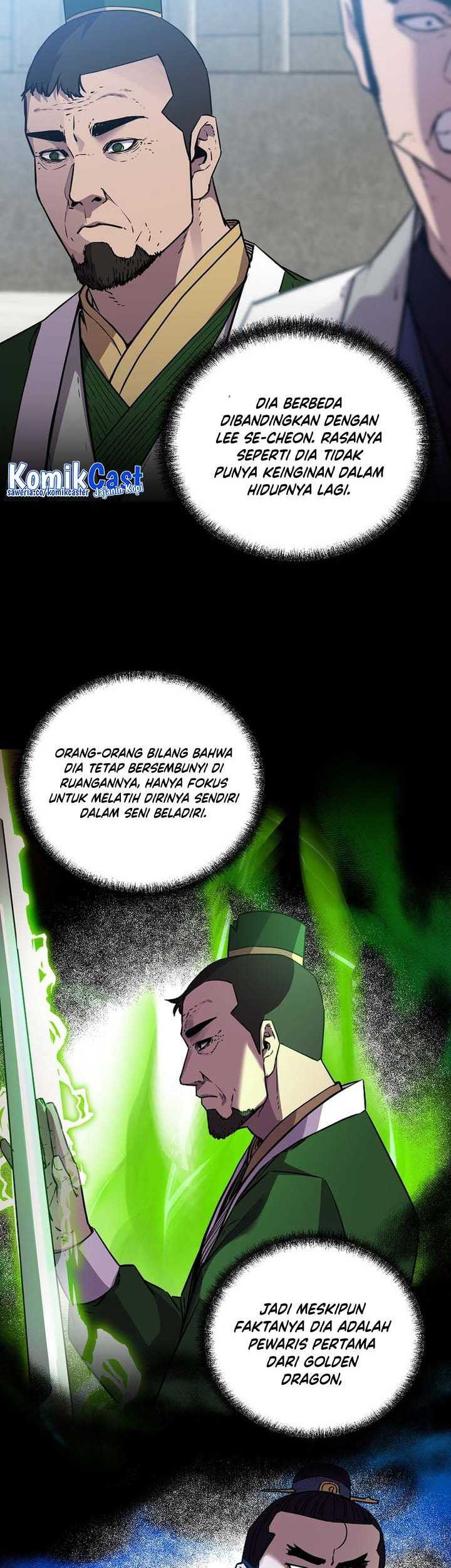 Reincarnation of the Murim Clan’s Former Ranker Chapter 122 Gambar 8