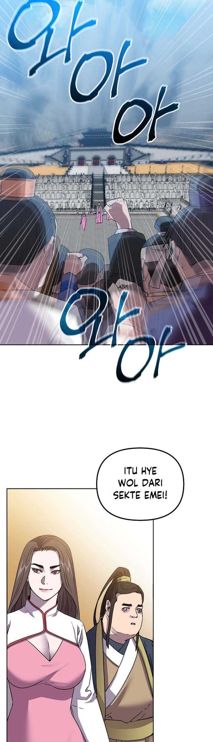 Reincarnation of the Murim Clan’s Former Ranker Chapter 122 Gambar 16