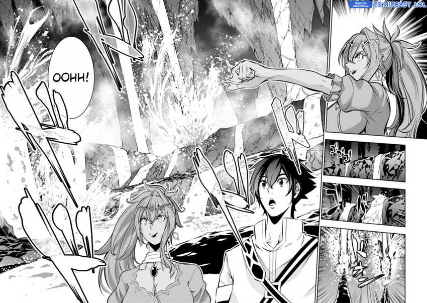 Shijou Saikyou no Mahou Kenshi, F Rank Boukensha ni Tensei Suru Chapter 98 Gambar 15