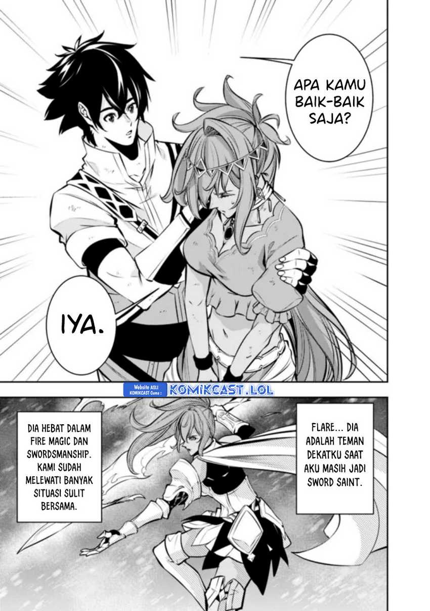 Shijou Saikyou no Mahou Kenshi, F Rank Boukensha ni Tensei Suru Chapter 98 Gambar 10