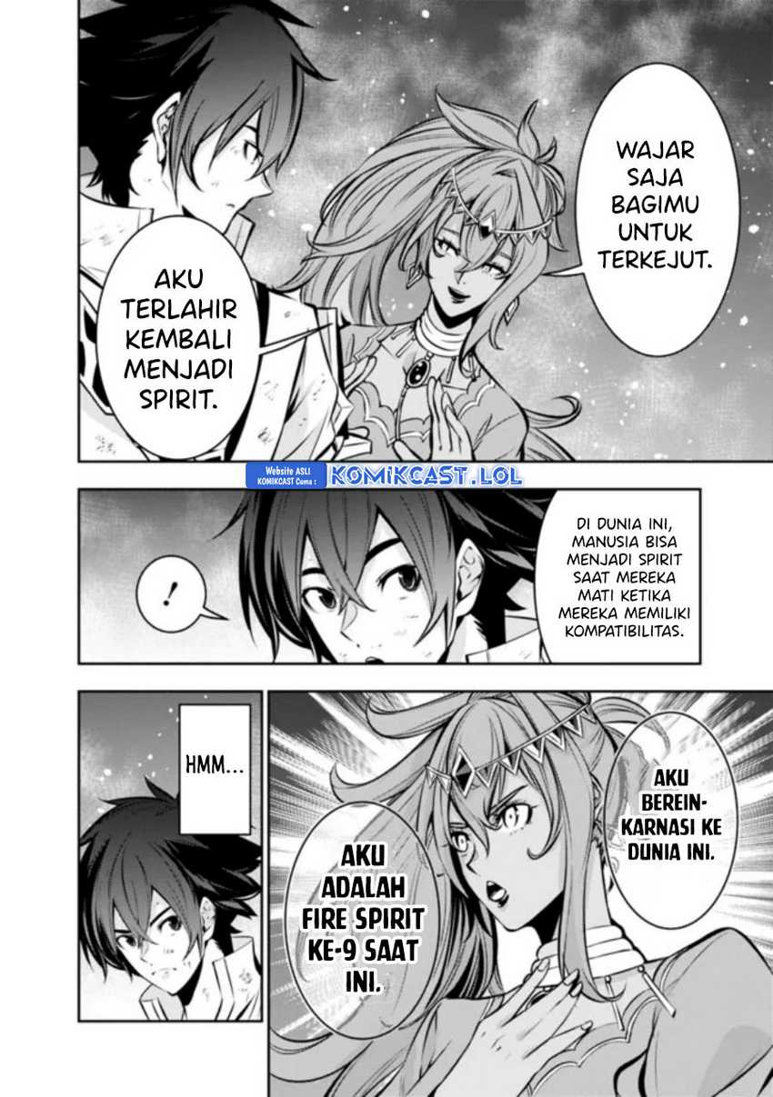 Shijou Saikyou no Mahou Kenshi, F Rank Boukensha ni Tensei Suru Chapter 98 Gambar 13