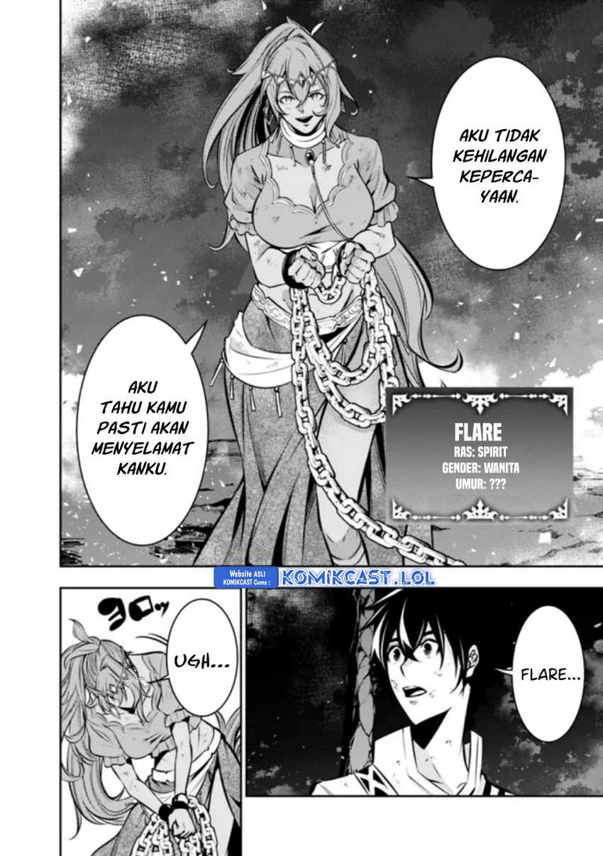 Shijou Saikyou no Mahou Kenshi, F Rank Boukensha ni Tensei Suru Chapter 98 Gambar 9