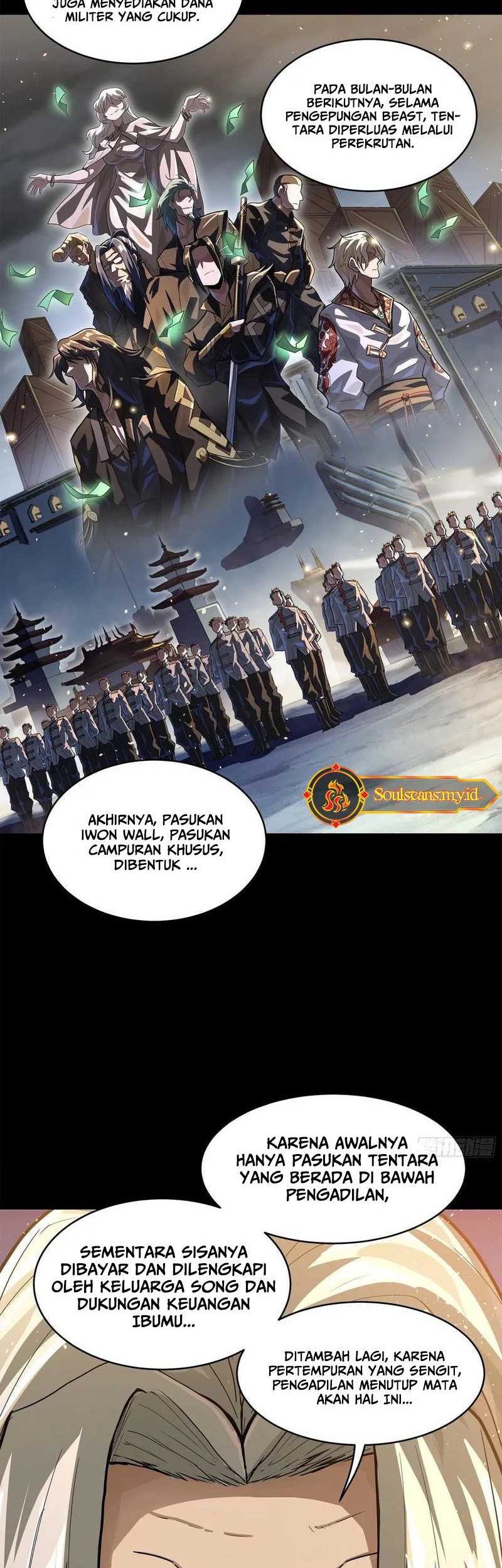 Legend of Star General Chapter 203 Gambar 46