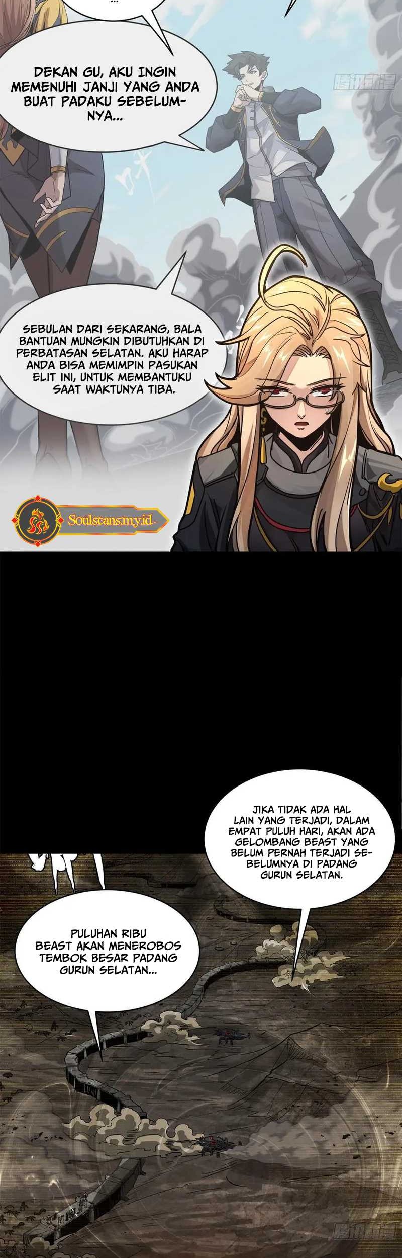 Legend of Star General Chapter 203 Gambar 37