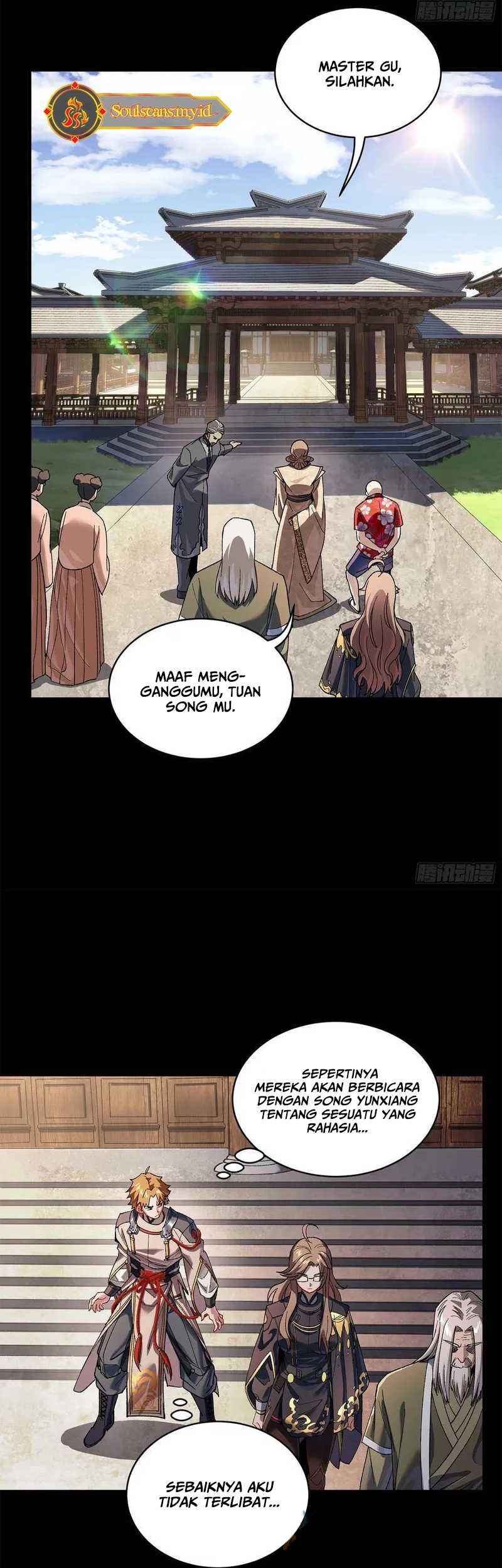 Legend of Star General Chapter 203 Gambar 5