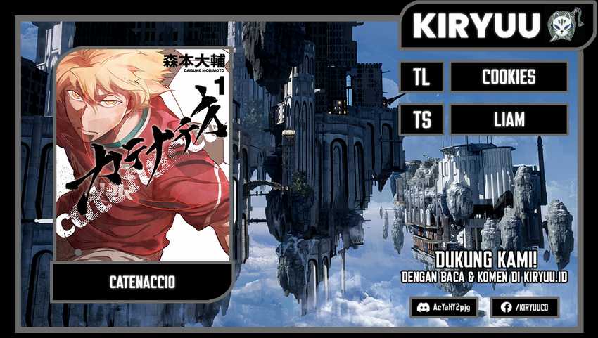 Komik Catenaccio Chapter 15 gambar nomor 1