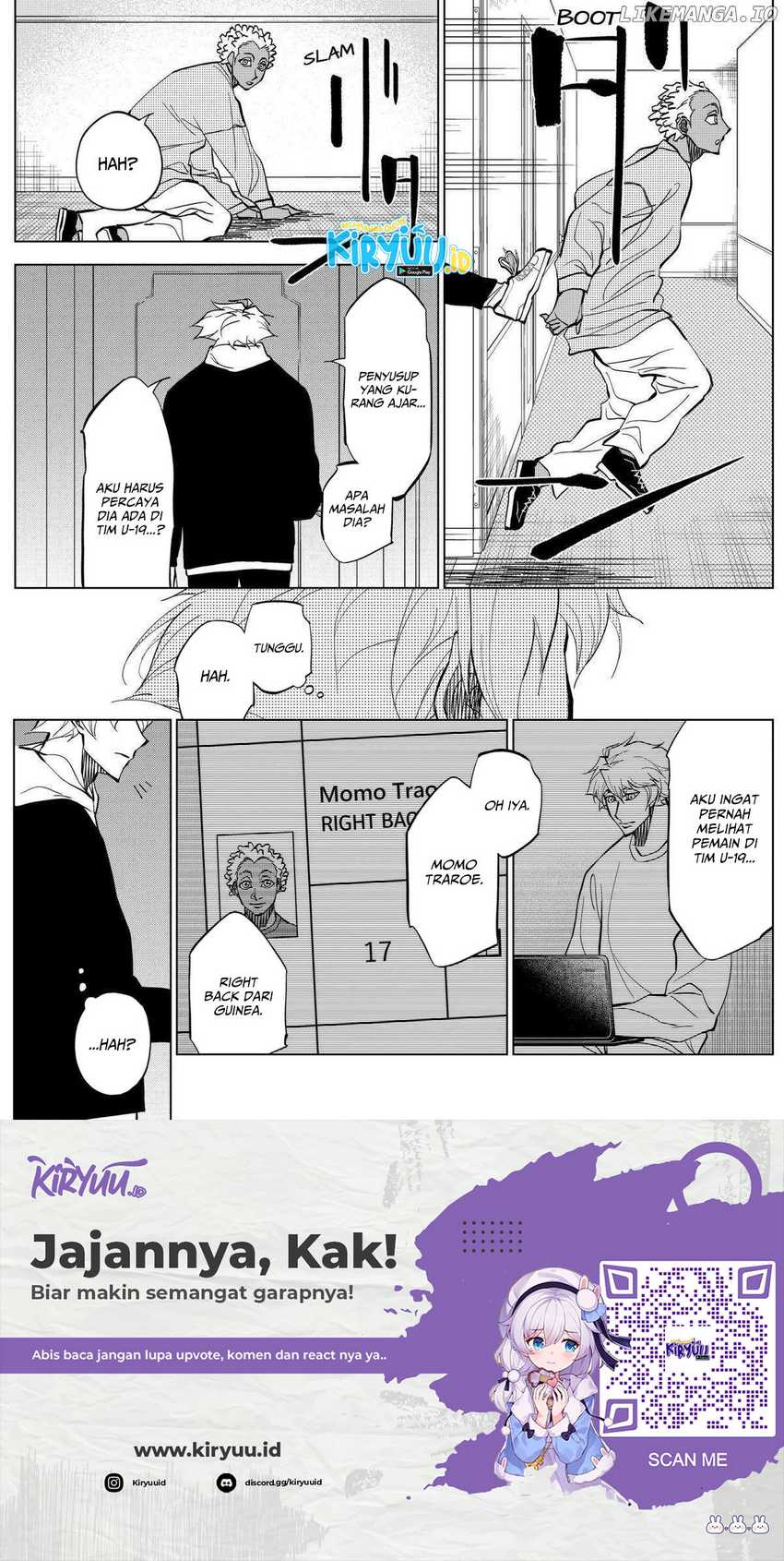 Catenaccio Chapter 15 Gambar 10