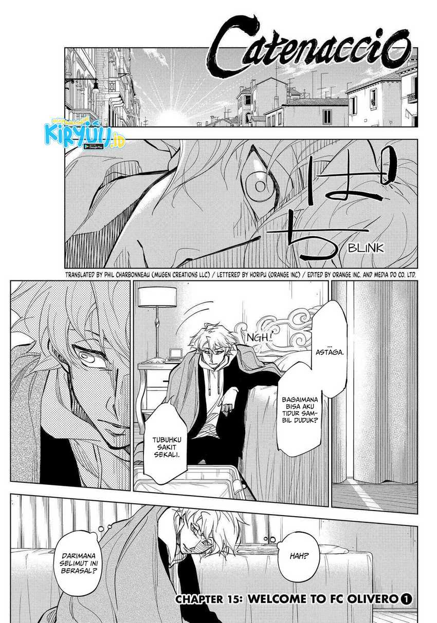 Manga Catenaccio Chapter 15 gambar nomor 2