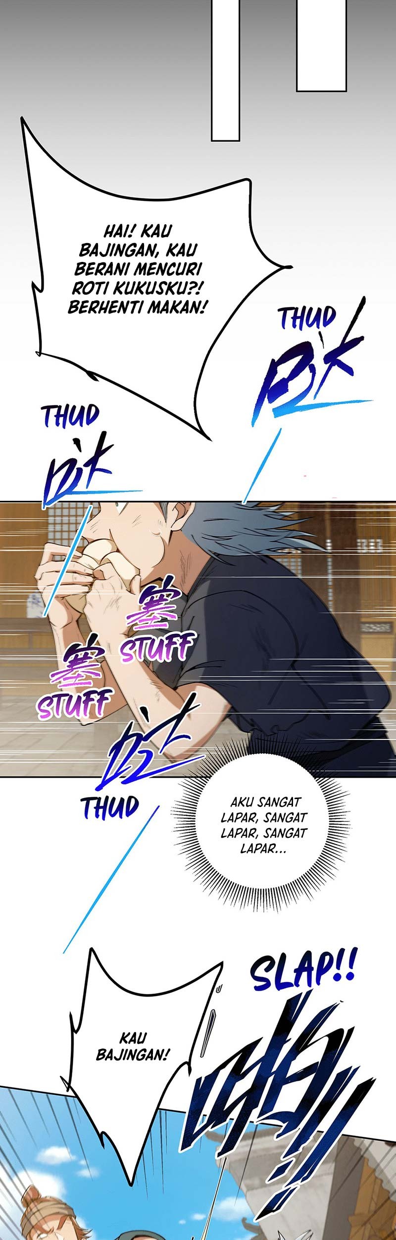 Keep A Low Profile, Sect Leader Chapter 353 Gambar 32