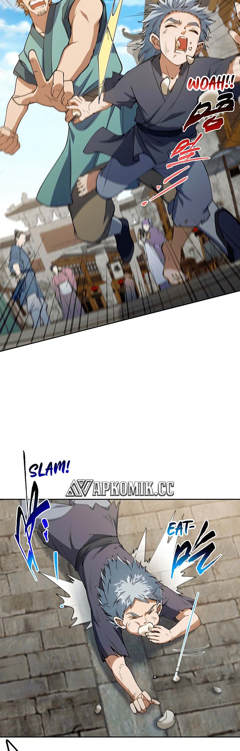 Keep A Low Profile, Sect Leader Chapter 353 Gambar 34