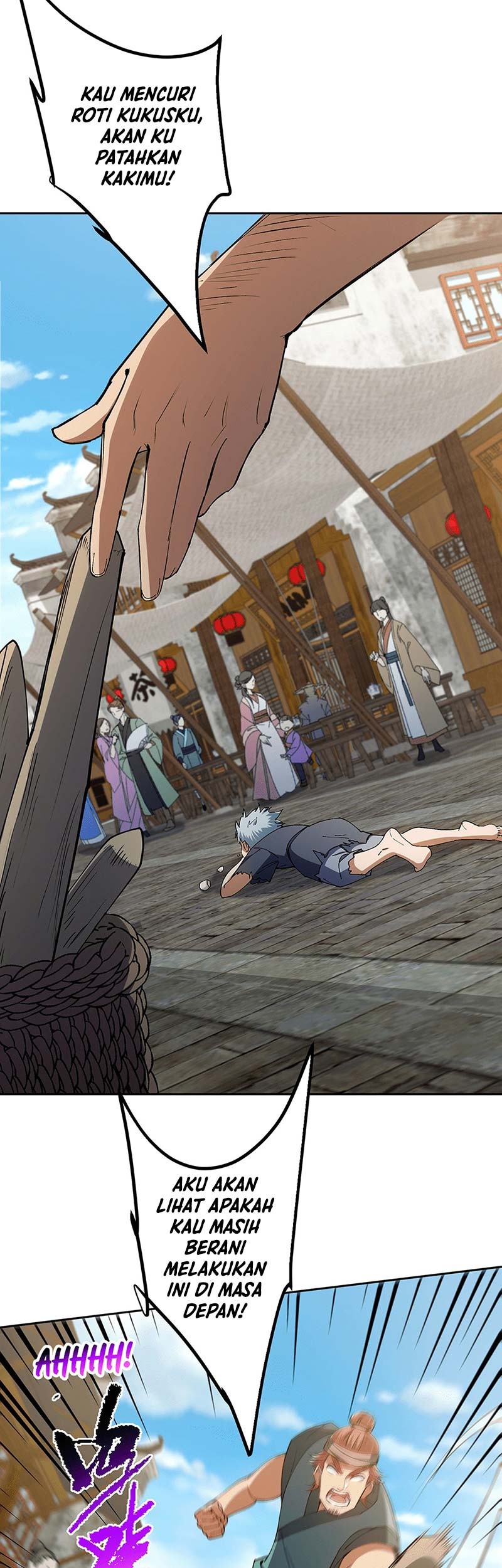 Keep A Low Profile, Sect Leader Chapter 353 Gambar 36