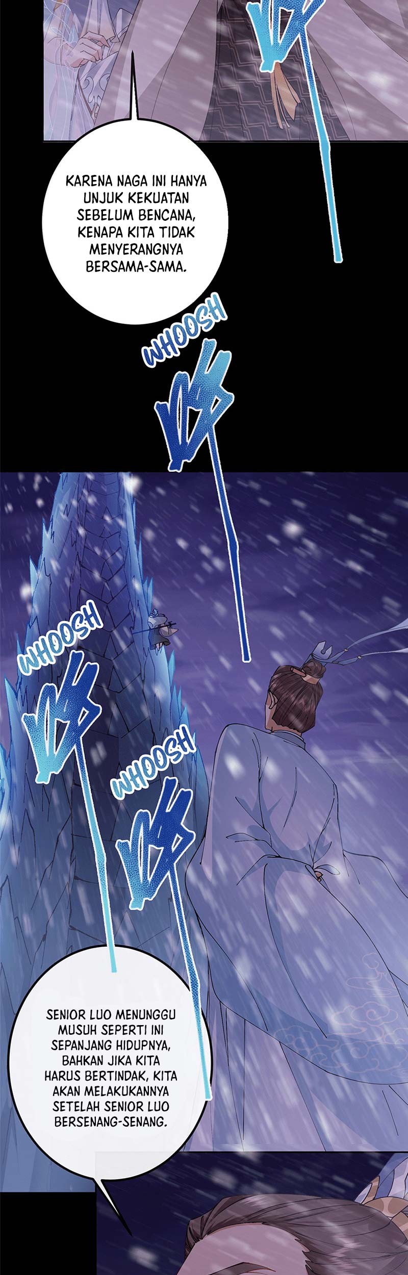 Keep A Low Profile, Sect Leader Chapter 353 Gambar 20