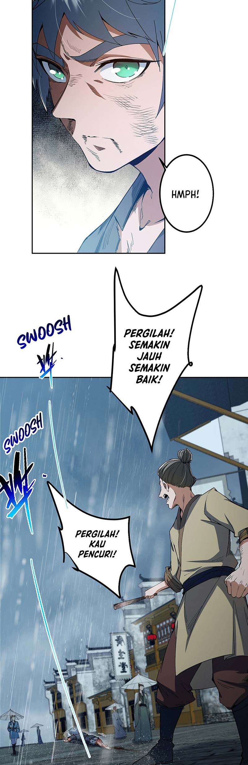 Keep A Low Profile, Sect Leader Chapter 353 Gambar 47
