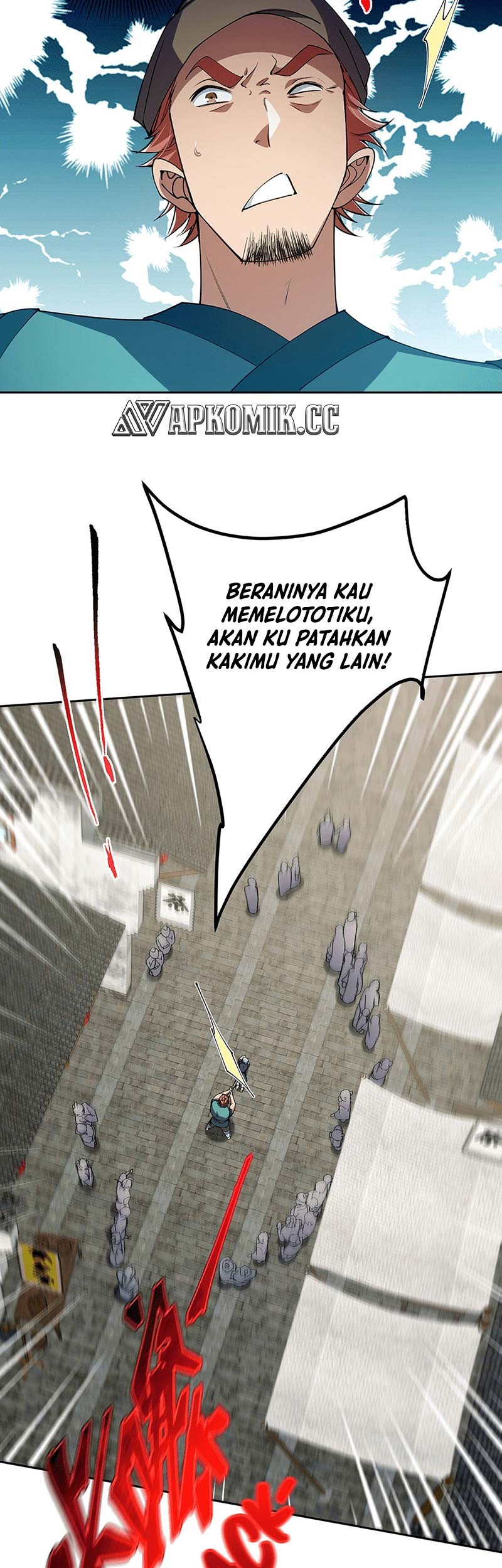 Keep A Low Profile, Sect Leader Chapter 353 Gambar 40