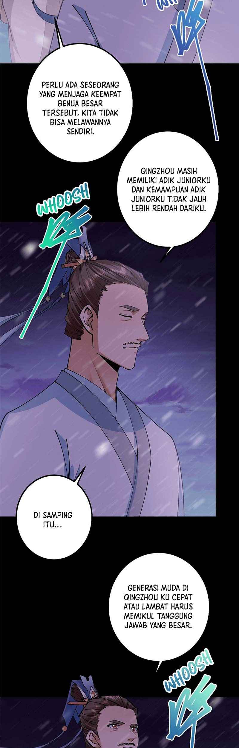 Keep A Low Profile, Sect Leader Chapter 353 Gambar 6