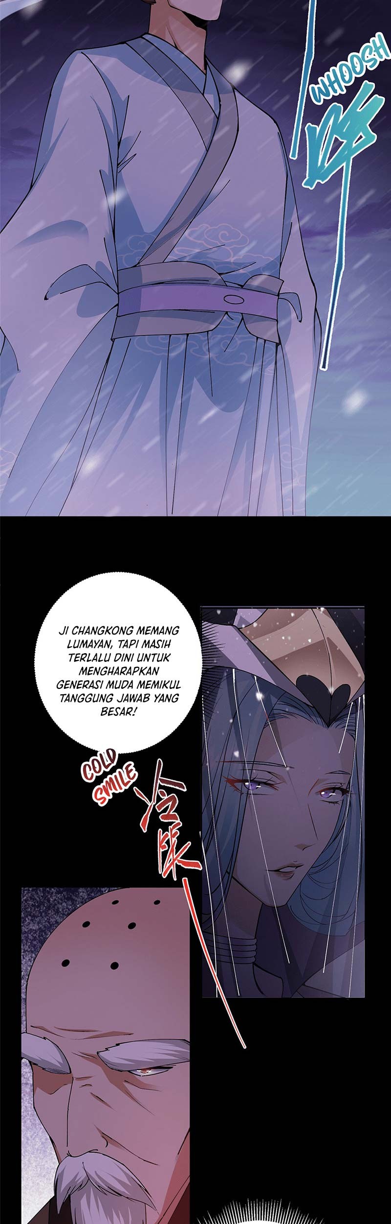 Keep A Low Profile, Sect Leader Chapter 353 Gambar 8