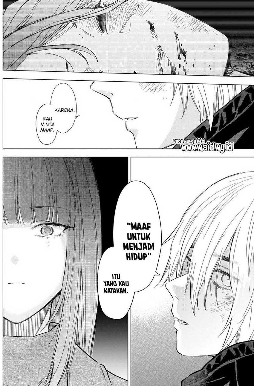 Shounen no Abyss Chapter 114 Gambar 10