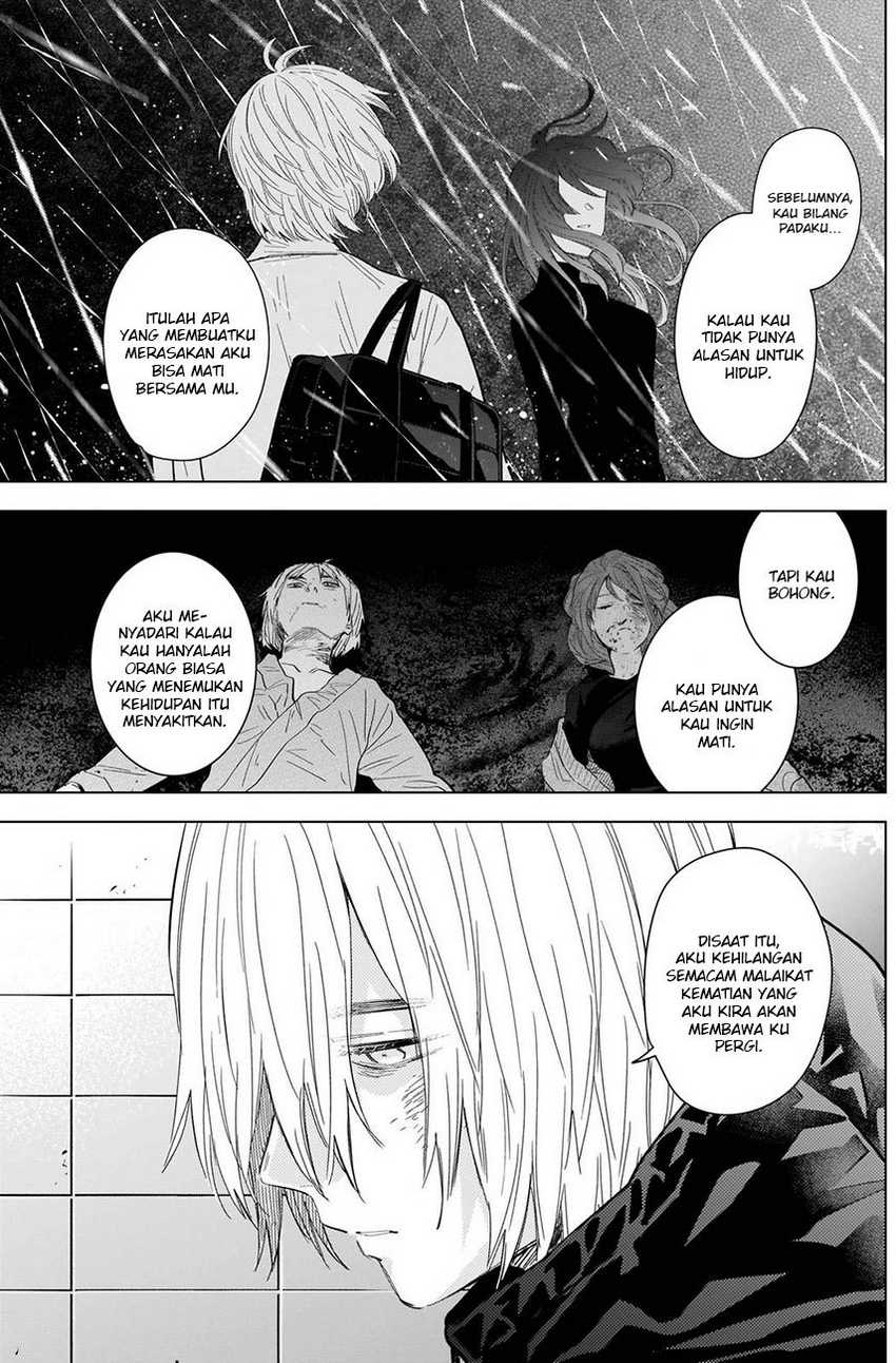 Shounen no Abyss Chapter 114 Gambar 11