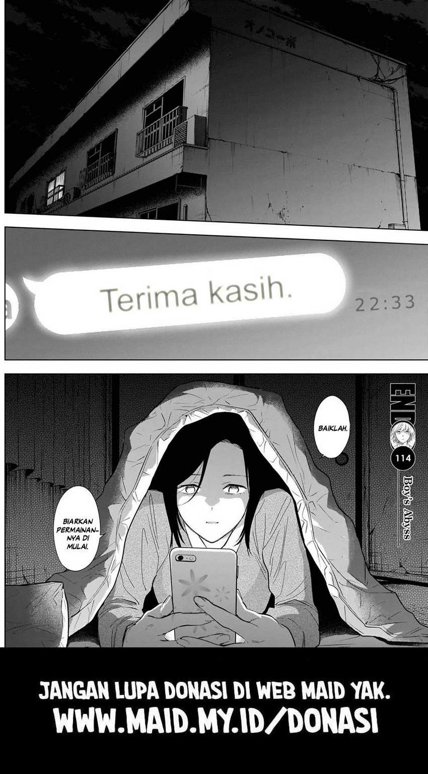 Shounen no Abyss Chapter 114 Gambar 20