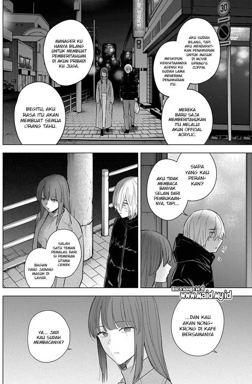 Shounen no Abyss Chapter 114 Gambar 6