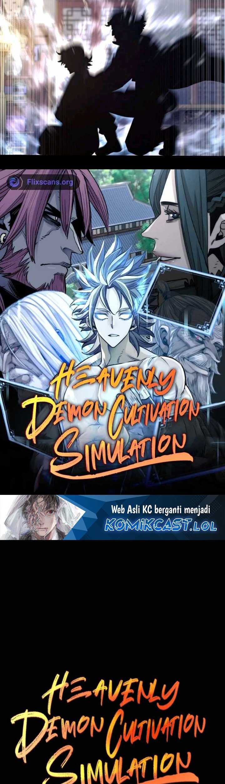 Manhwa Heavenly Demon Cultivation Simulation Chapter 116 gambar nomor 2