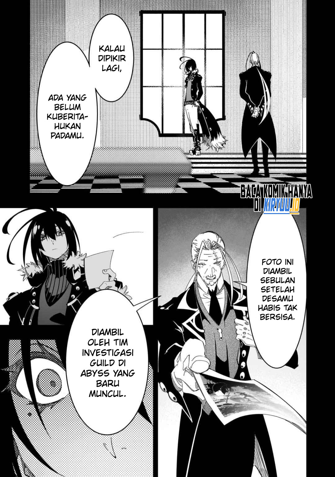 The Most Notorious “Talker” Runs the World’s Greatest Clan Chapter 43 Gambar 8