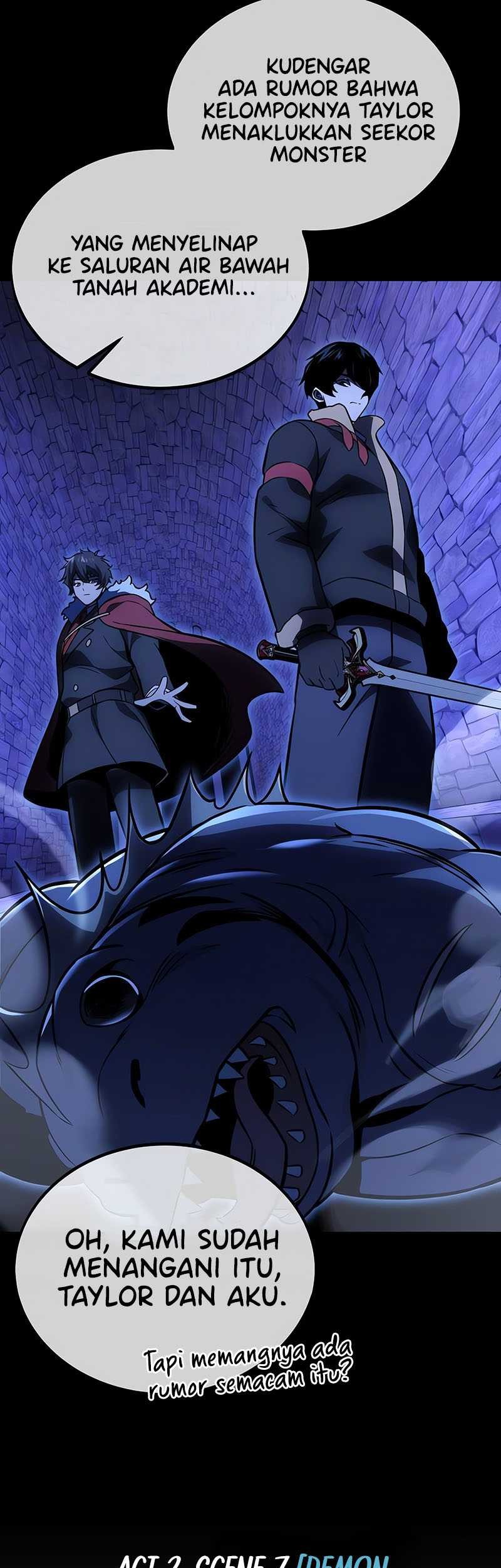 The Extra’s Academy Survival Guide Chapter 25 Gambar 70