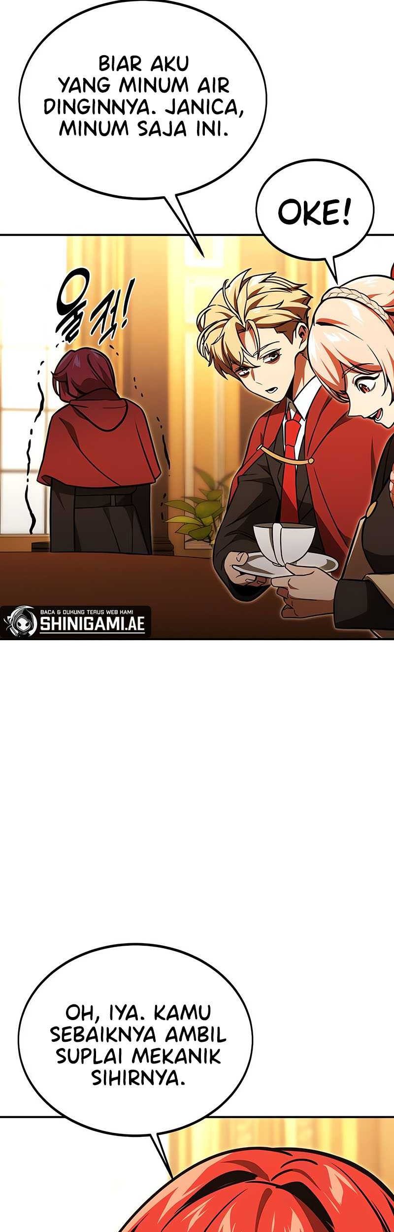 The Extra’s Academy Survival Guide Chapter 25 Gambar 16