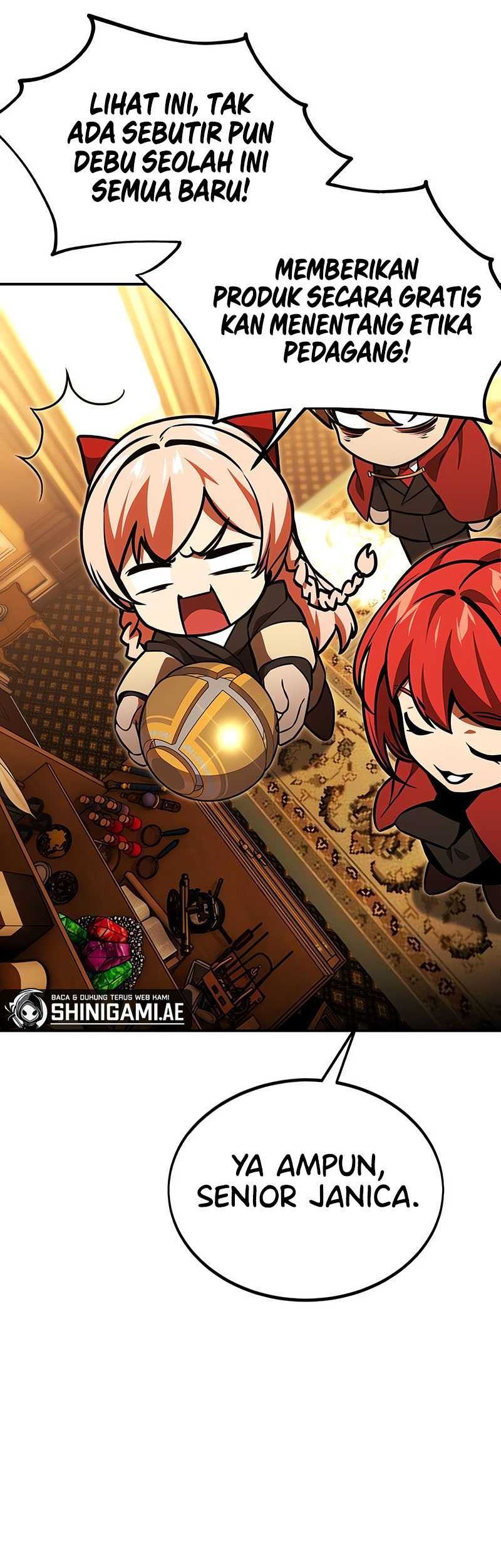 The Extra’s Academy Survival Guide Chapter 25 Gambar 19