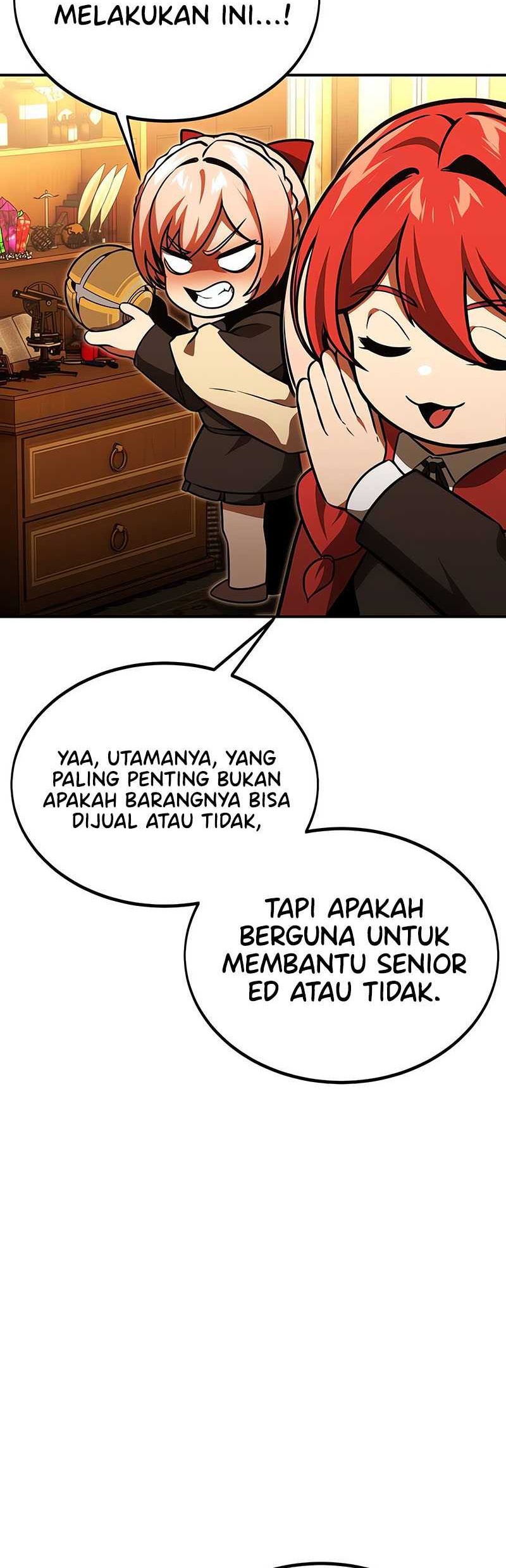 The Extra’s Academy Survival Guide Chapter 25 Gambar 21