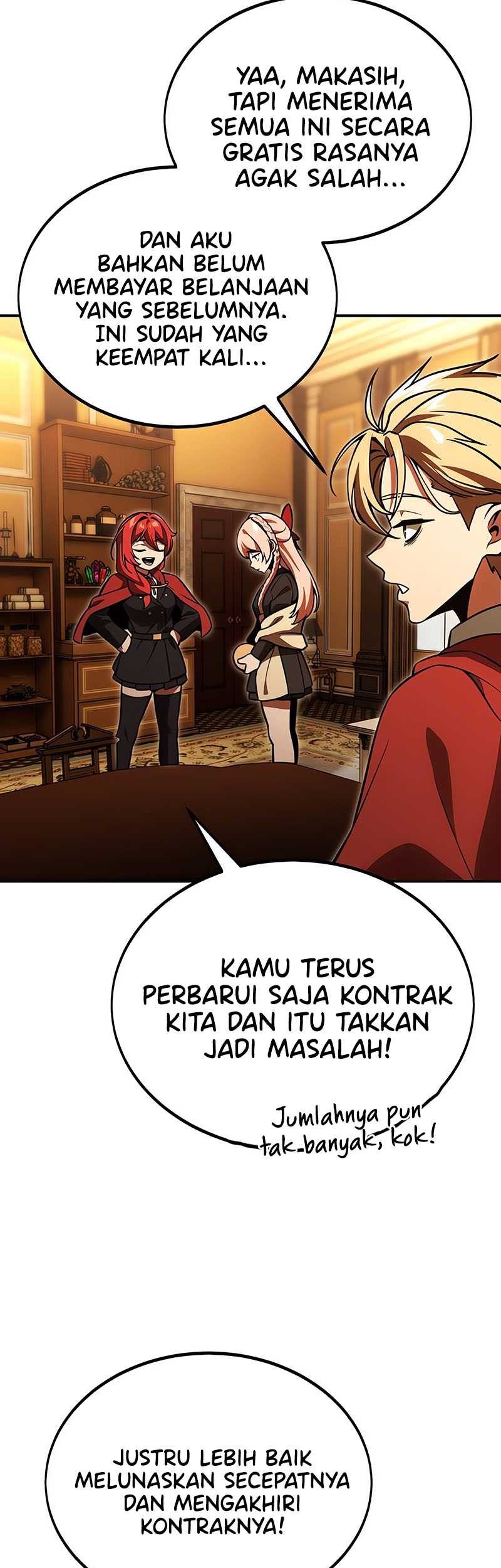 The Extra’s Academy Survival Guide Chapter 25 Gambar 22