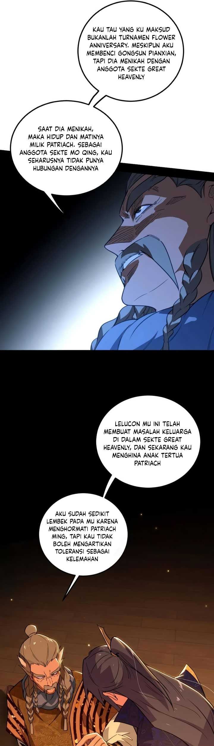 I’m An Evil God Chapter 468 Gambar 27