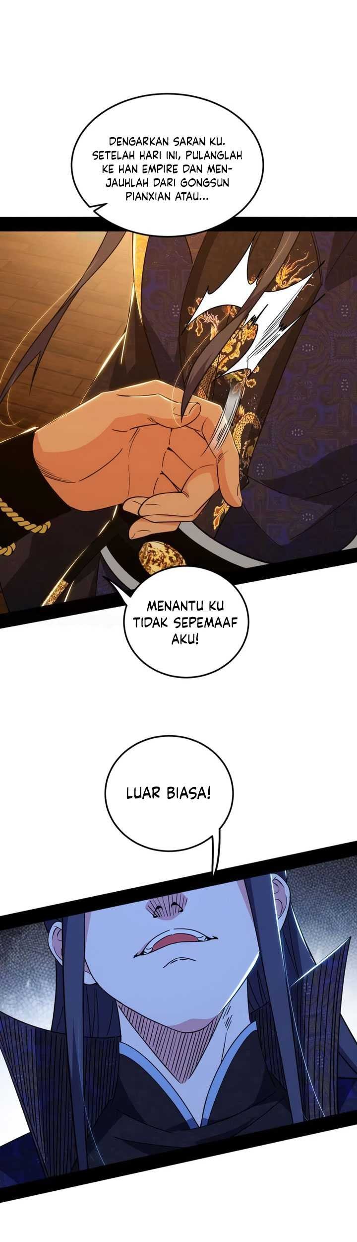 I’m An Evil God Chapter 468 Gambar 29