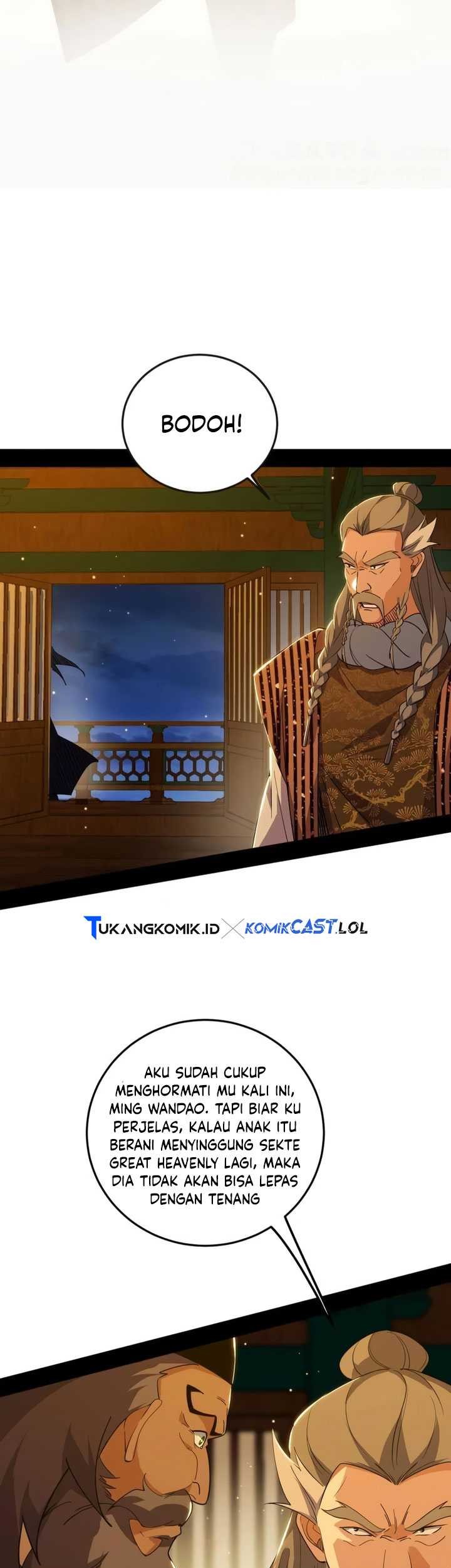 I’m An Evil God Chapter 468 Gambar 33